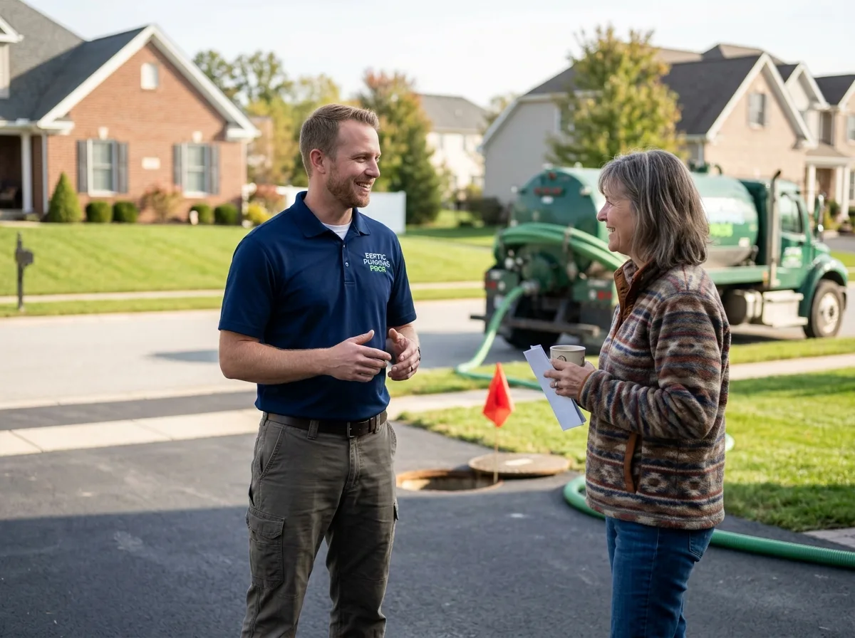 Emergency Septic Service in Anacortes, WA