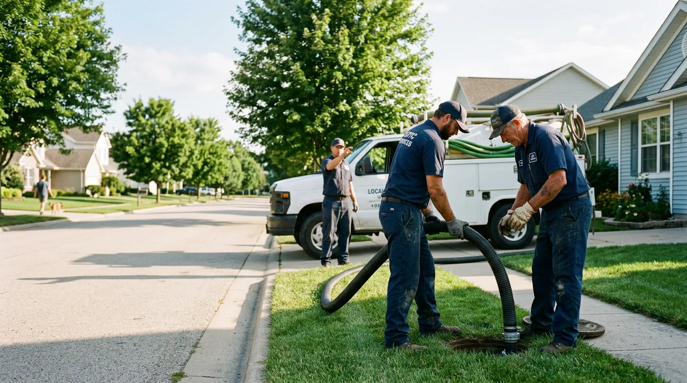 Emergency Septic Service in Anacortes, WA